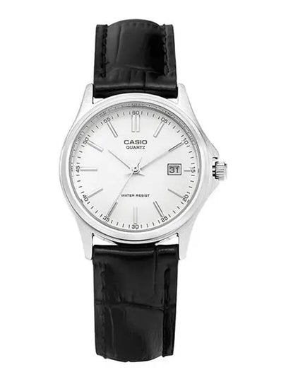 analog clock black white - CASIO - BALAAN 2