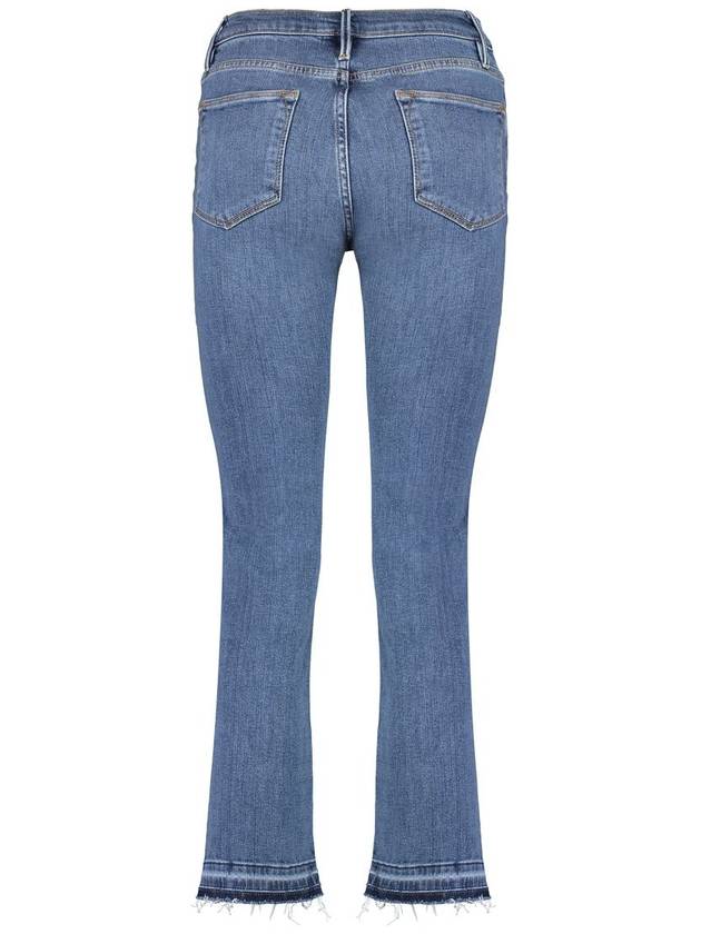 Frame Le High Straight Jeans - FRAME - BALAAN 2