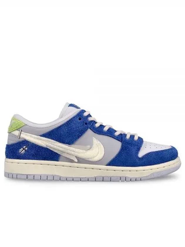 Dunk Low Pro Gardenia Low Top Sneakers Royal White - NIKE - BALAAN 2