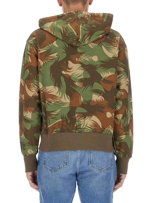 23 fw Camouflage Sweatshirt 173570271427 B0040440945 - MOSCHINO - BALAAN 1