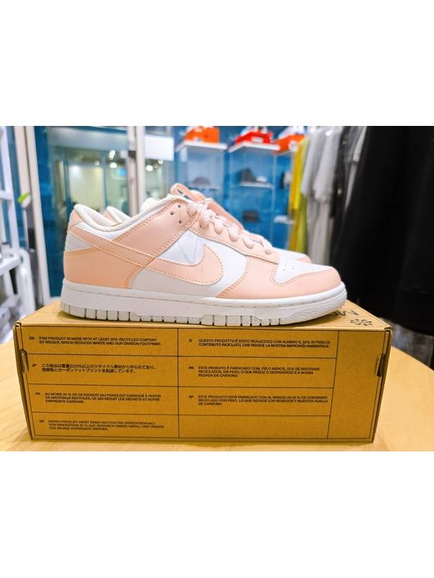 Dunk Low Next Nature Sneakers Pale Coral - NIKE - BALAAN 6