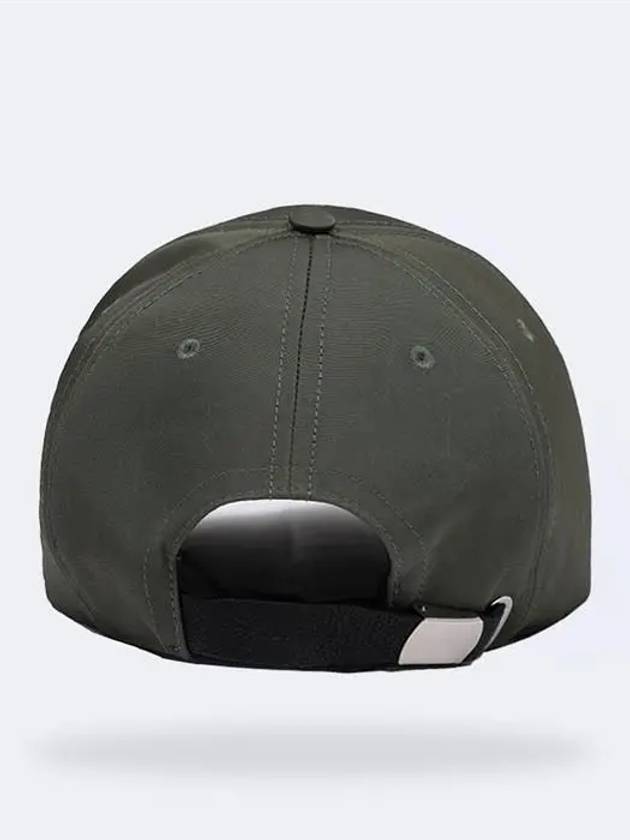 Graffiti Logo Printing Ball Cap Khaki - ALEXANDER MCQUEEN - BALAAN.