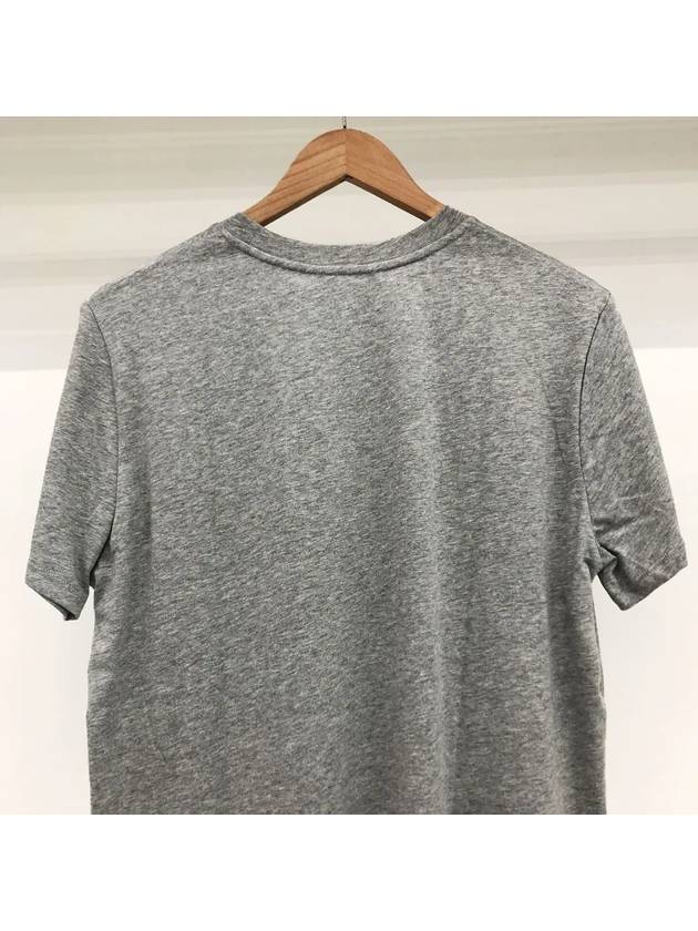 Men's VPC Logo Short Sleeve T-Shirt Grey - A.P.C. - BALAAN 2