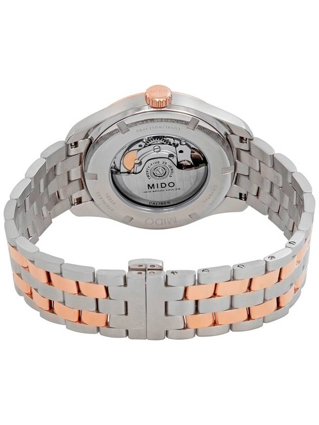 Mido Belluna II Automatic Anthracite Dial Men's Watch M024.630.22.061.00 - MIDO - BALAAN 3