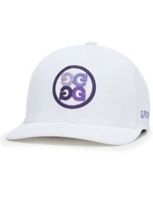 G FORE 24 GRADIENT CIRCLE S STRETCH TWILL SNAPBACK HAT GMH000006 SNOWCANYON 1321974 - G/FORE - BALAAN 1