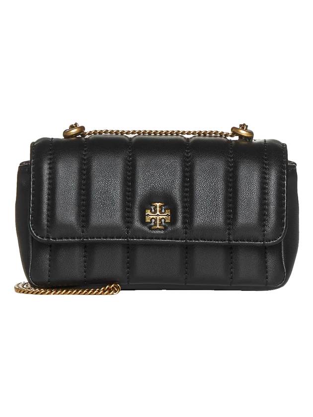 Kira Flap Mini Shoulder Bag Black - TORY BURCH - BALAAN 1