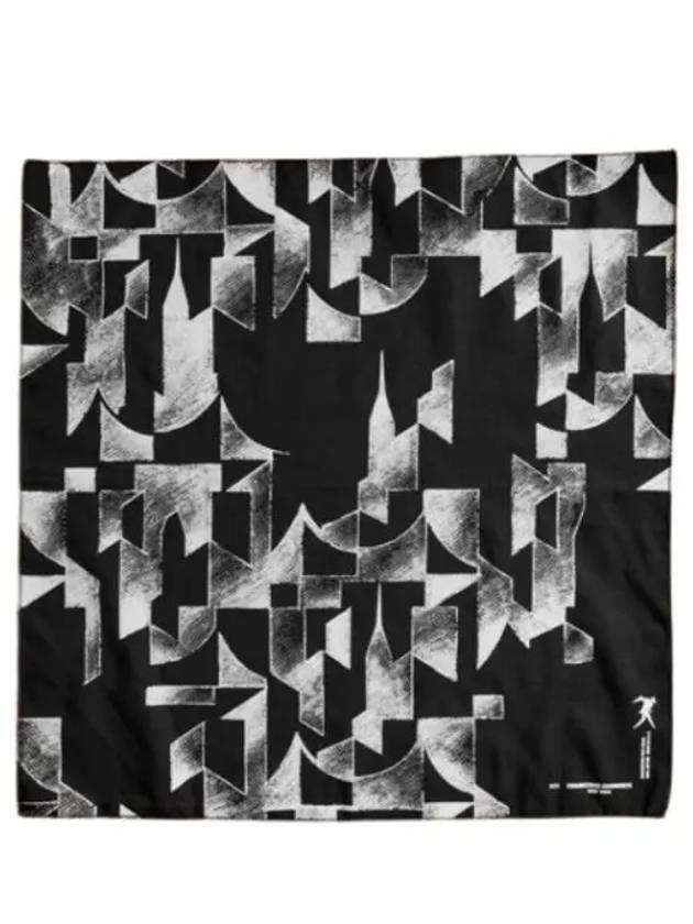 Printed Bandana D Black NYC 24F1H036 PS436 BD012A - ENGINEERED GARMENTS - BALAAN 1