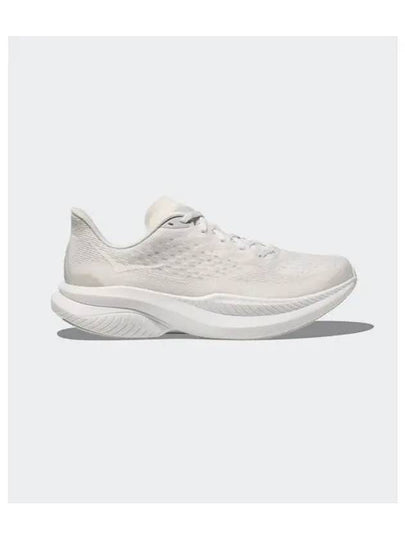 WMNS Mach 6 LA Low Top Sneakers White - HOKA ONE ONE - BALAAN 2