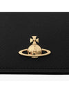 ORB Logo Half Wallet Black - VIVIENNE WESTWOOD - BALAAN 4