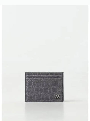 Christian Louboutin logo detail card wallet 271589 - CHRISTIAN LOUBOUTIN - BALAAN 1