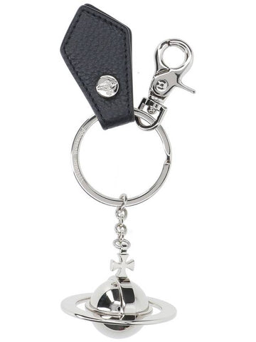 Vivienne Westwood Keychains Black - VIVIENNE WESTWOOD - BALAAN 1