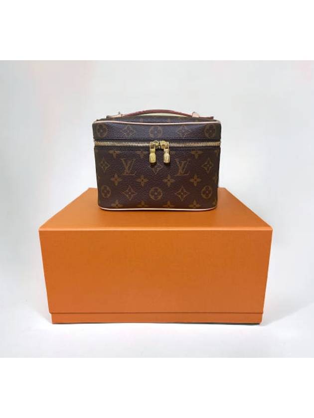 Monogram Nice Mini Pouch Bag Brown - LOUIS VUITTON - BALAAN 2