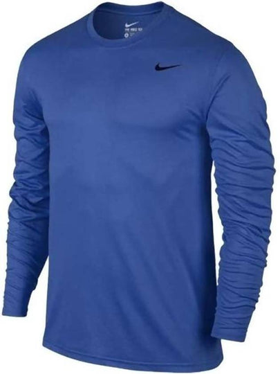 Dri-FIT League Long Sleeve T-Shirt Blue - NIKE - BALAAN 2