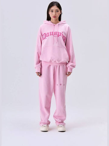 Logo Hoodie Pink - DAUSPICE - BALAAN 1