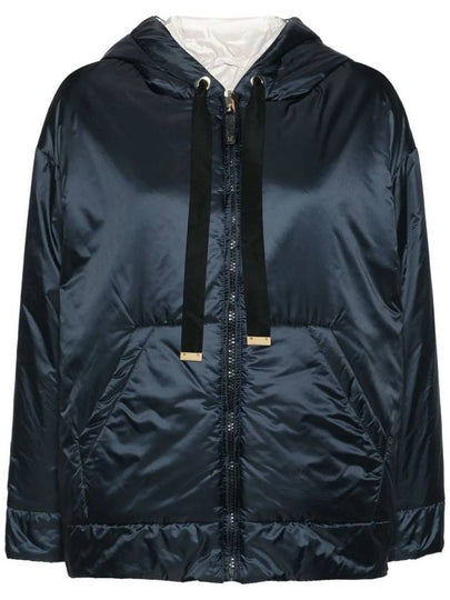 Greenbox Water Repellent Reversible Padding Navy - MAX MARA - BALAAN 2