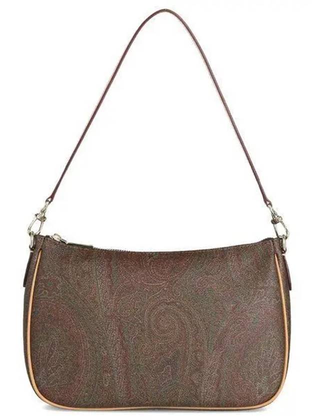 Paisley Medium Shoulder Back Brown - ETRO - BALAAN 2