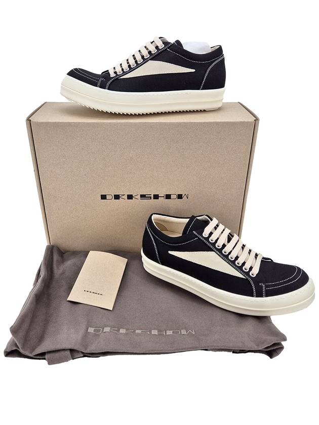 Dark Shadow Low Top Sneakers Black - RICK OWENS - BALAAN 10