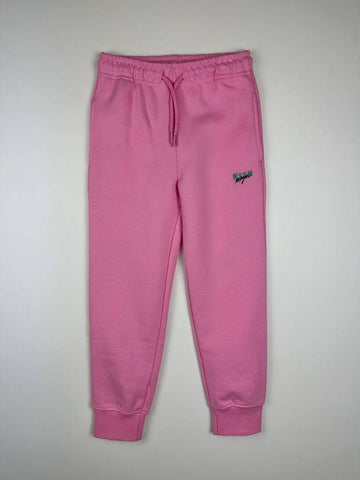 Kids Sweatpants F4MSJGFP259 Pink Girls 8 10A - MSGM - BALAAN 1