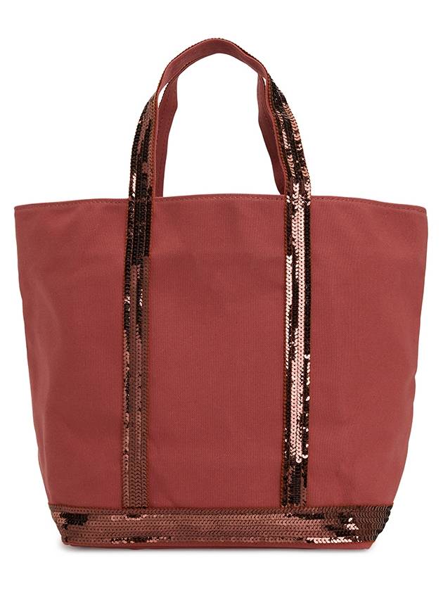 0PVE01 V40413 401 Cabas Moyen Sequin Medium Women s Tote Bag - VANESSA BRUNO - BALAAN 4