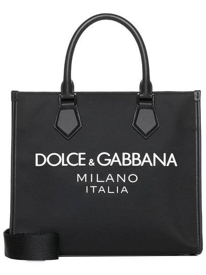 SS24 logo canvas tote bag BM2272 AG182 - DOLCE&GABBANA - BALAAN 2