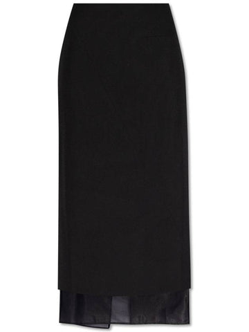 Gauge81 ‘Sabie’ Skirt, Women's, Black - GAUGE81 - BALAAN 1