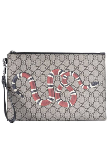 Women s Snake Clutch 473904 - GUCCI - BALAAN 1