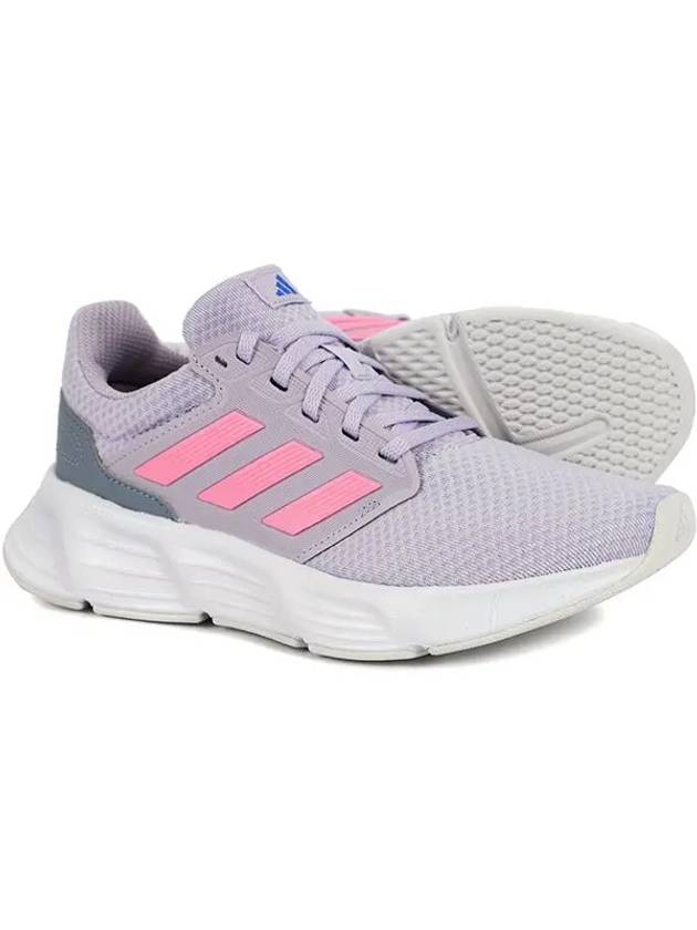 Galaxy 6 Low Top Sneakers Silver Dawn - ADIDAS - BALAAN 3