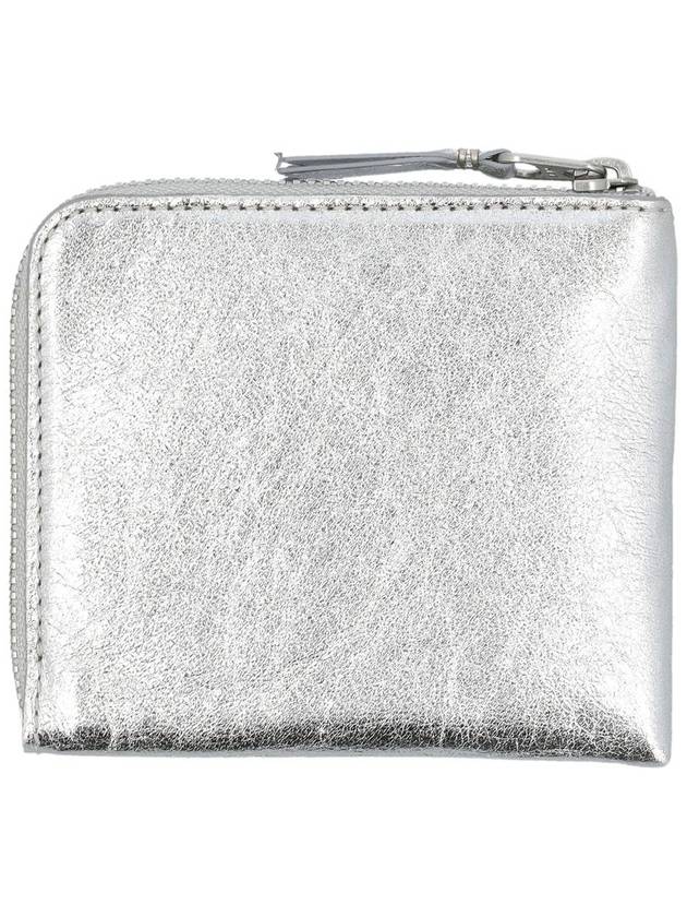 Comme Des Garçons Classic Small Zip Wallet - COMME DES GARCONS - BALAAN 2