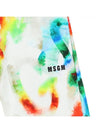 Kids Dyed Logo Short Pants S4MSJBBE217 001 - MSGM - BALAAN 4