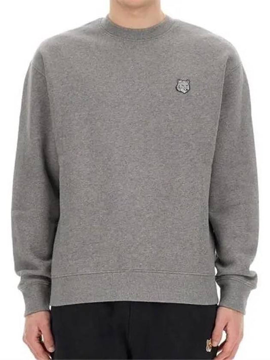 Bold Foxhead Comfort Sweatshirt Gray - MAISON KITSUNE - BALAAN 2