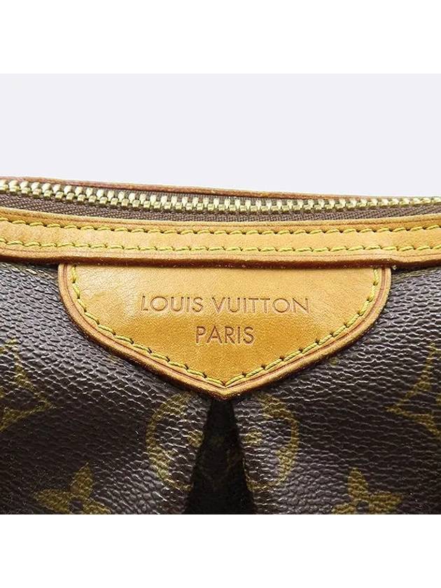 M40145 Monogram Canvas Palermo PM Tote Bag Shoulder Strap 2WAY - LOUIS VUITTON - BALAAN 4