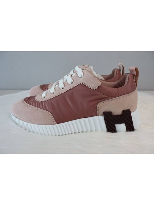 Bouncing Women s Sneakers Rose Pink - HERMES - BALAAN 2