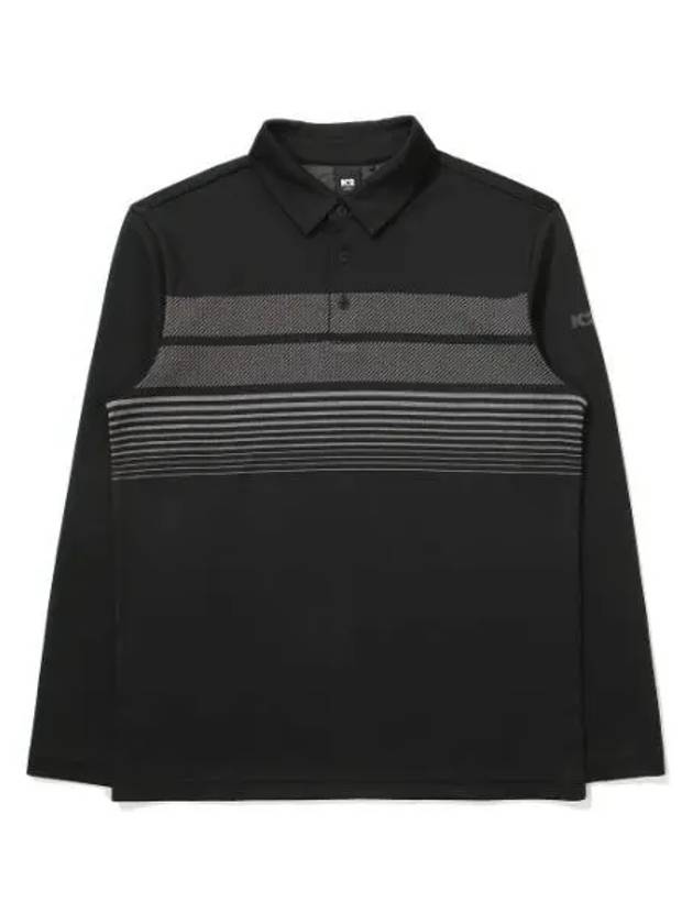 K2 BOOST Winter dyed polo t shirt Black - KATE - BALAAN 1