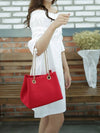 Jinju Middle Shoulder Bag Red - SUIN - BALAAN 2