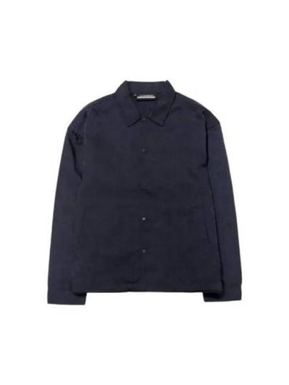 Dex Overshirt Jacket Navy - J.LINDEBERG - BALAAN 2