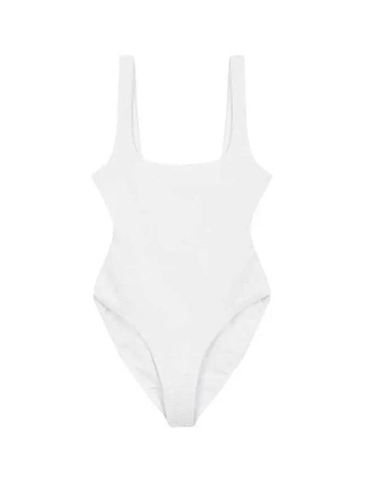 t Women's Textured Logo Bodysuit White 270709 - ALEXANDER WANG - BALAAN 1