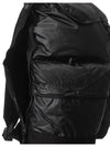 Muslin gummata canvas backpack black - STONE ISLAND - BALAAN 6