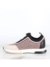 Addict Multicolor Noir Pink Sneakers 39 260 - HERMES - BALAAN 6