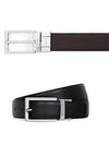 Leather Belt Black - ERMENEGILDO ZEGNA - BALAAN 6