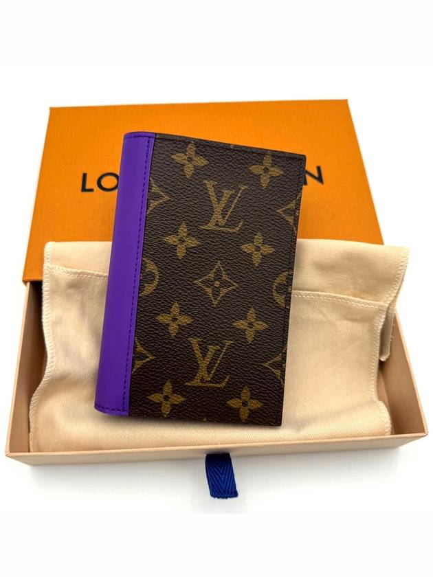 Couberture Passport Viollet Ponce M28268 - LOUIS VUITTON - BALAAN 2