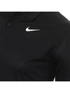 Dri Fit Victory Long Sleeve Polo Shirt Black - NIKE - BALAAN 4