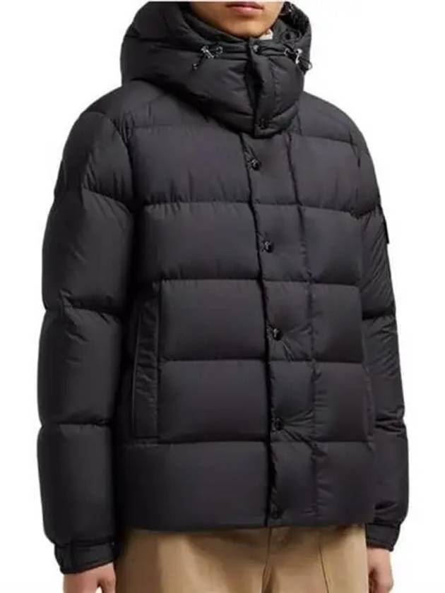 Maya 70 Short Padding Black - MONCLER - BALAAN 6