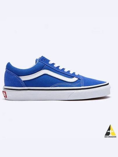 Old Skool Color Theory Low Top Sneakers Blue - VANS - BALAAN 2