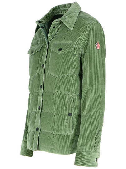 Moncler Grenoble 'Paulet' Green Cotton Jacket - MONCLER - BALAAN 2