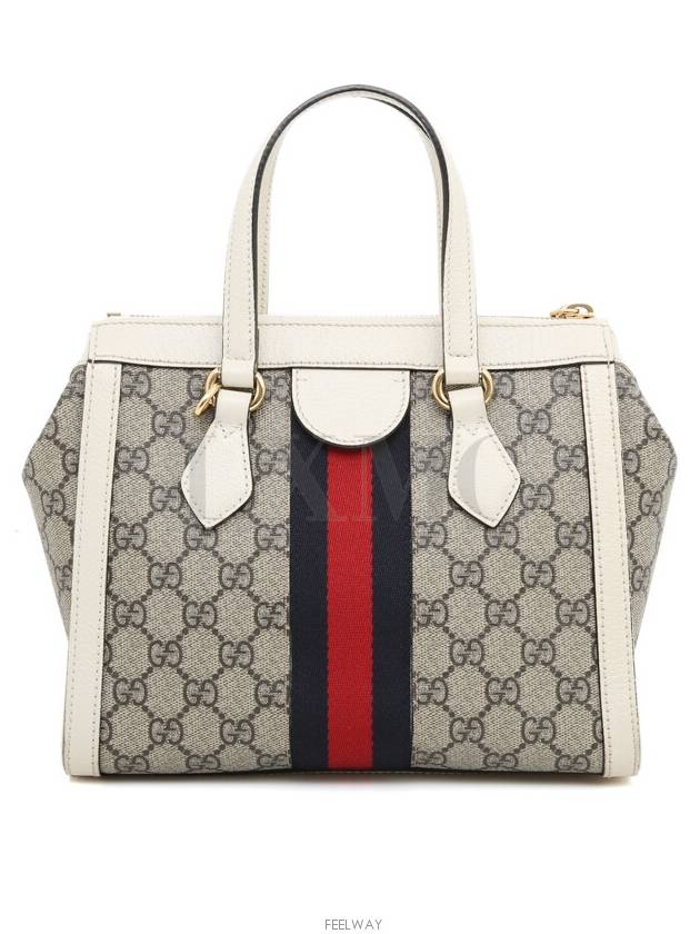 Ophidia GG small tote bag 547551 Supreme Cross - GUCCI - BALAAN 5