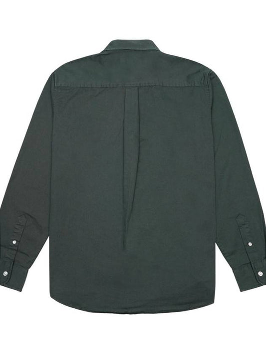 Madison Shirt Hemlock Green Black I023339 0PU - CARHARTT - BALAAN 2