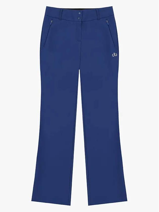 Drew Basic Semi Bootcut Pants DF41PT05BLUE - DRUH GOLF - BALAAN 1