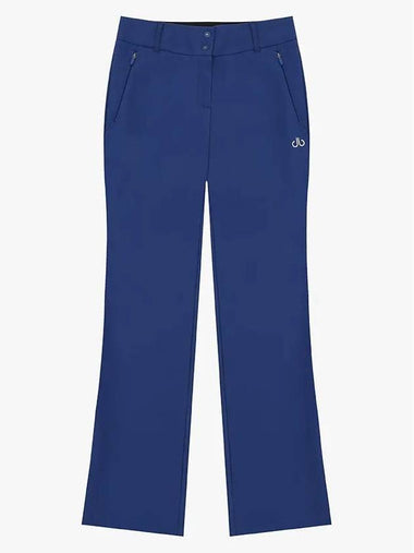 Drew Basic Semi Bootcut Pants DF41PT05BLUE - DRUH GOLF - BALAAN 1