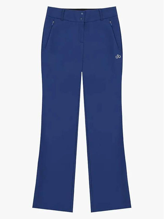 Drew Basic Semi Bootcut Pants DF41PT05BLUE - DRUH GOLF - BALAAN 1