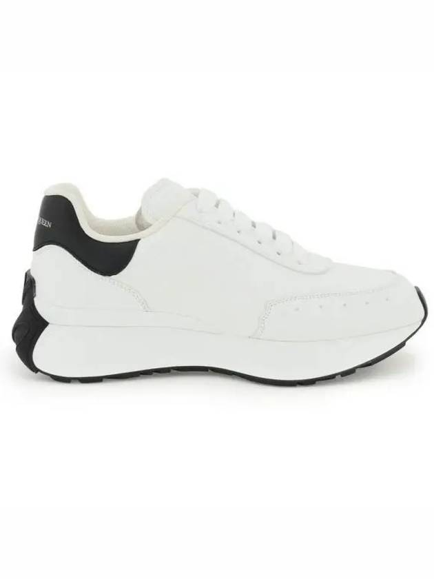 Sprint Low Top Sneakers White - ALEXANDER MCQUEEN - BALAAN 2